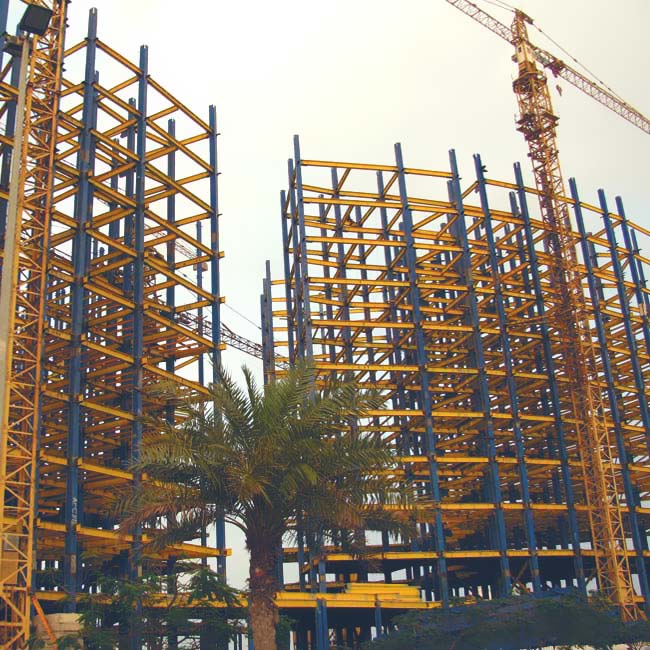 پروژه اسکلت فلزی