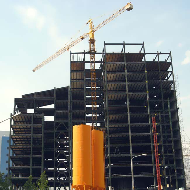 پروژه اسکلت فلزی